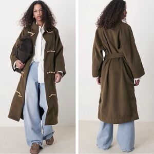 Free People Alma Duffle Coat